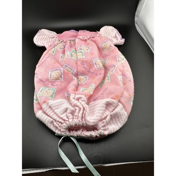 CABBAGE PATCH KIDS Doll Hasbro Sleeper Gown VHTF 1990 First Edition Pink Vtg - Picture 5 of 9